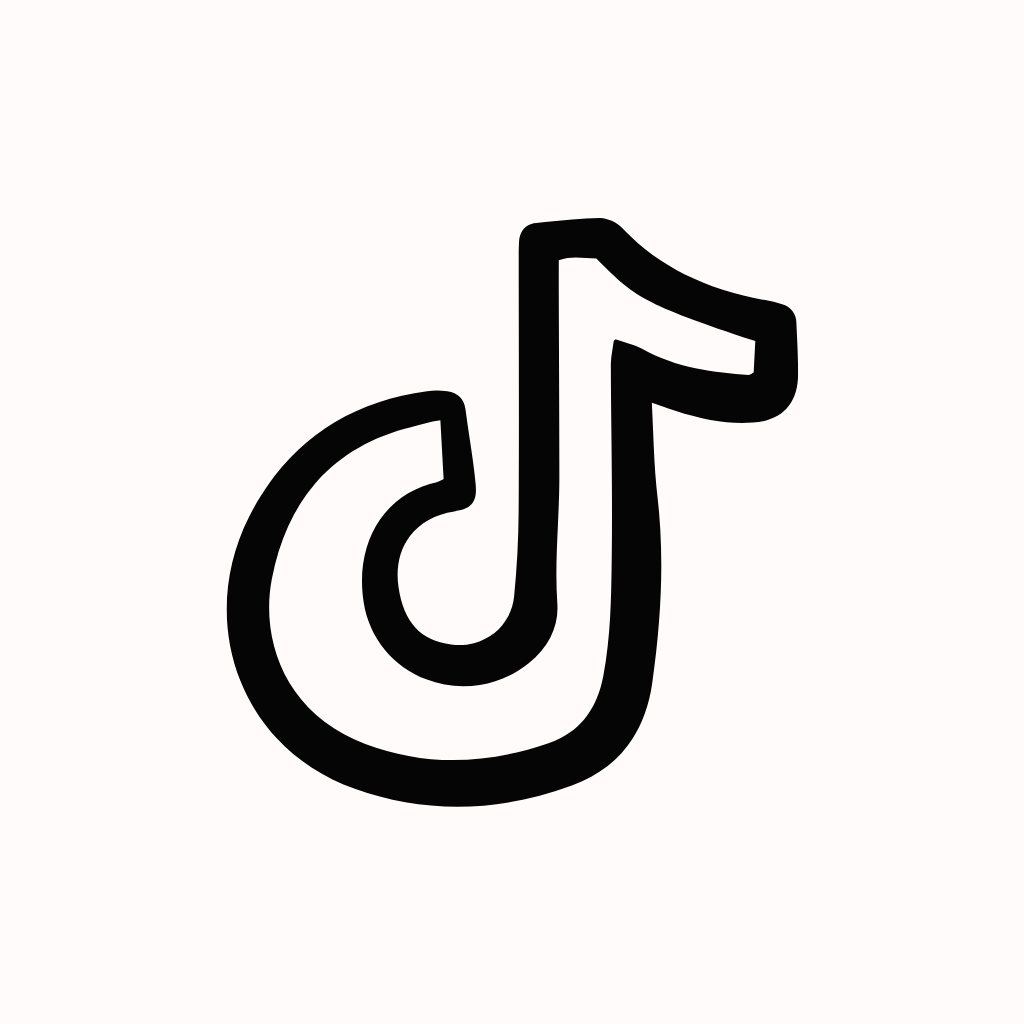 White App Icon TikTok