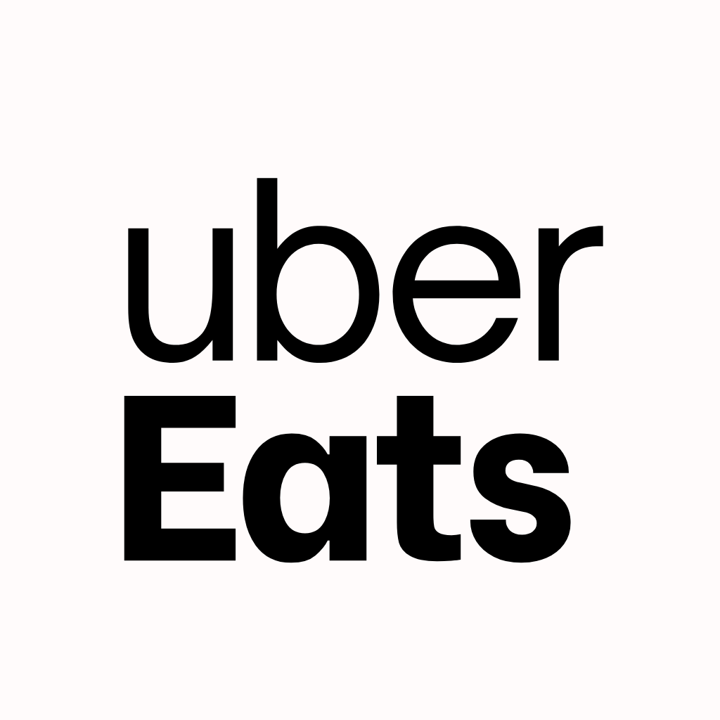 White App Icon Uber Eats