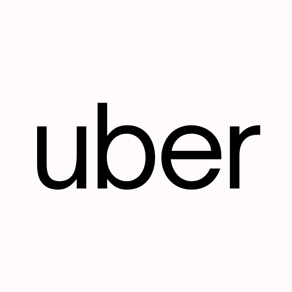 White App Icon Uber