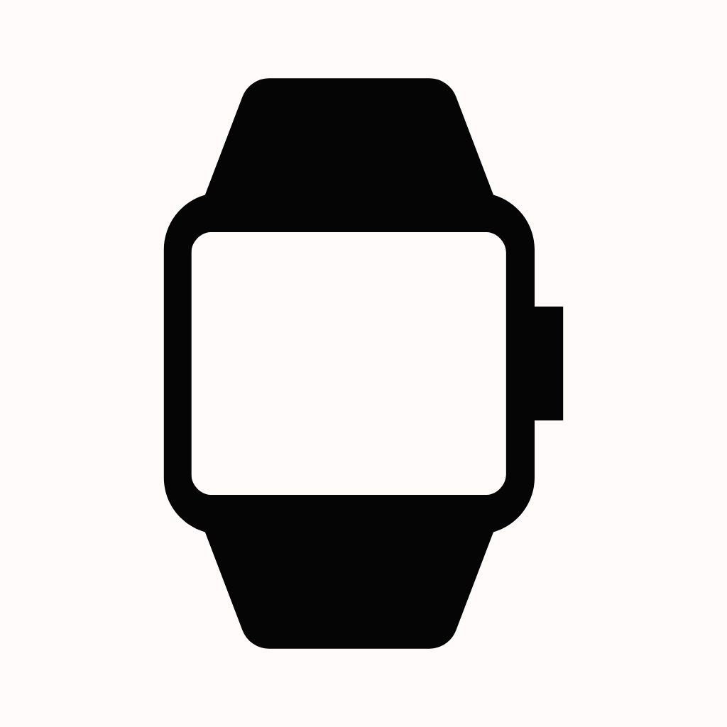 White App Icon Watch