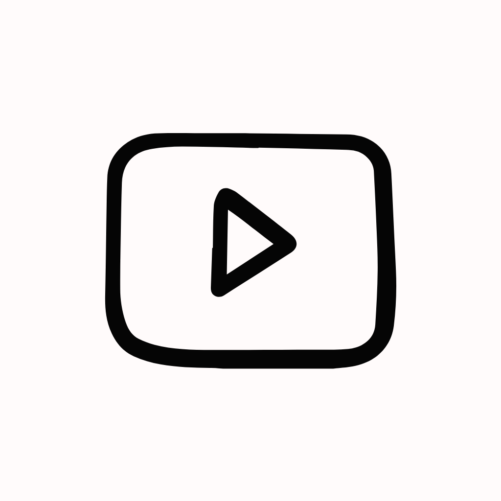 White App Icon Youtube