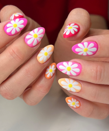 Flower Nails