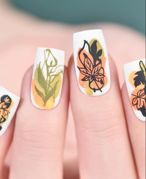 Leaf Nails