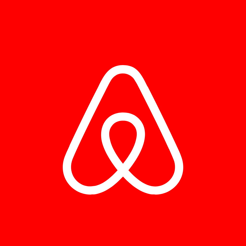 Red App Icon Airbnb