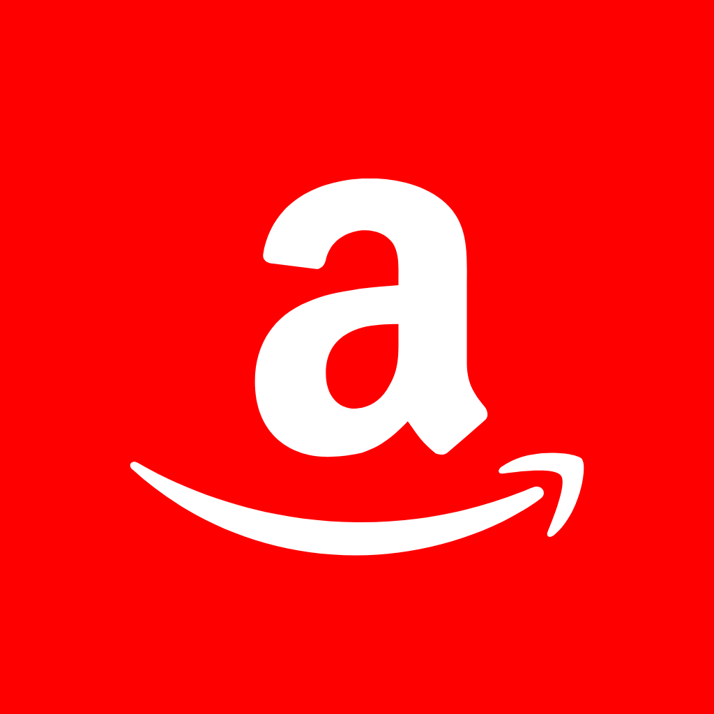 Red App Icon Amazon