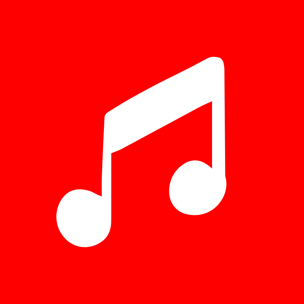 Red App Icon Apple Music