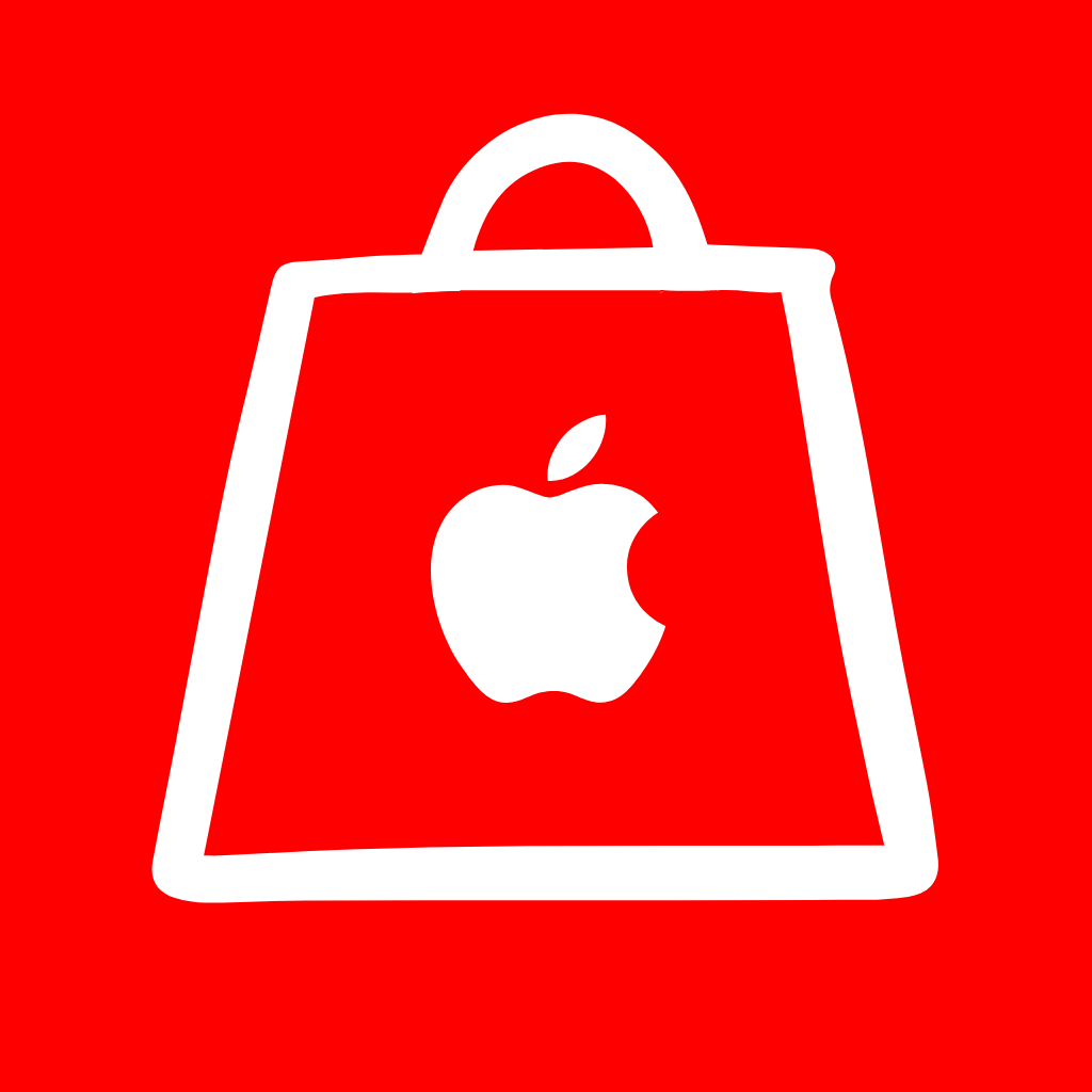 Red App Icon Apple Store