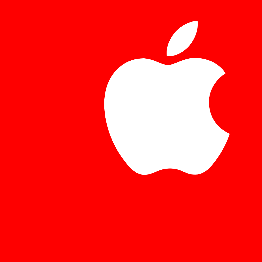 Red App Icon Apple Support