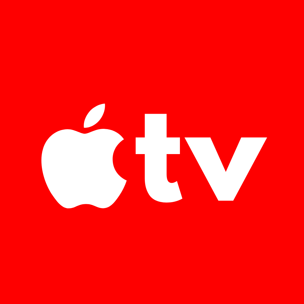 Red App Icon Apple TV