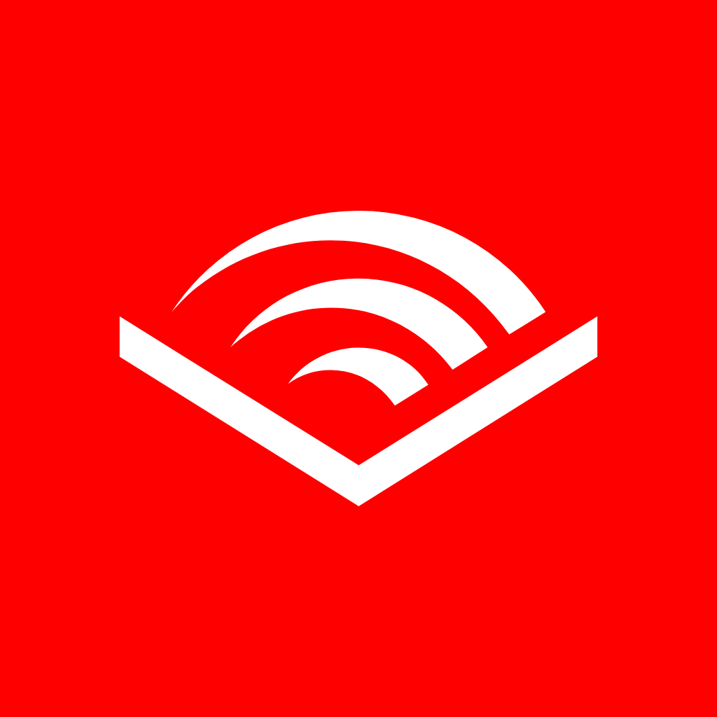 Red App Icon Audible