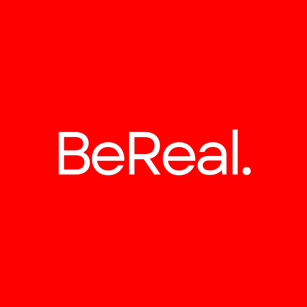 Red App Icon BeReal