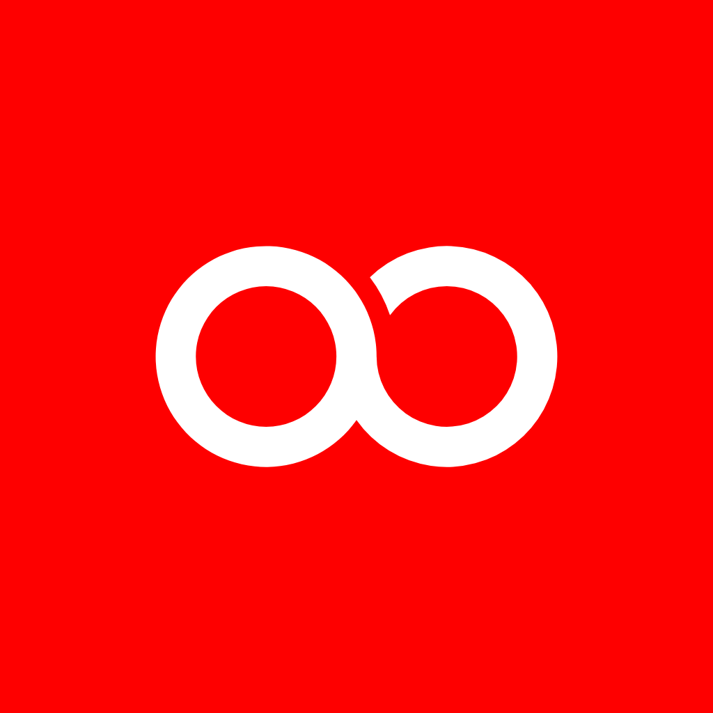 Red App Icon Boomerrang