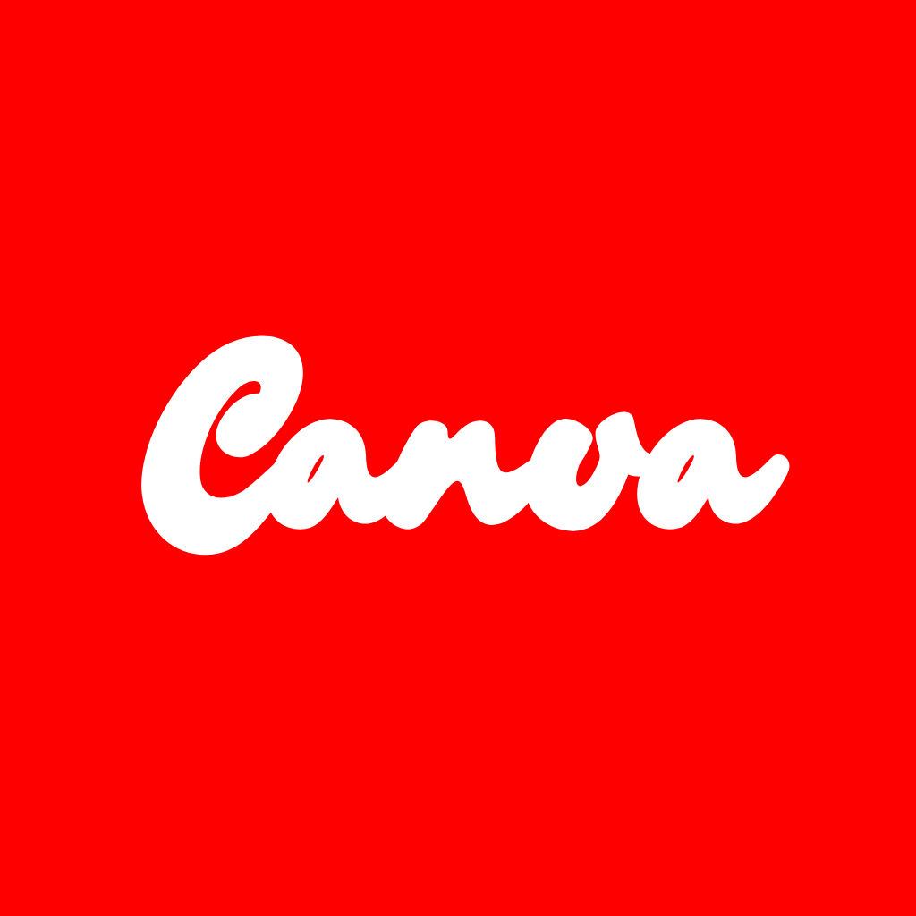 Red App Icon Canva