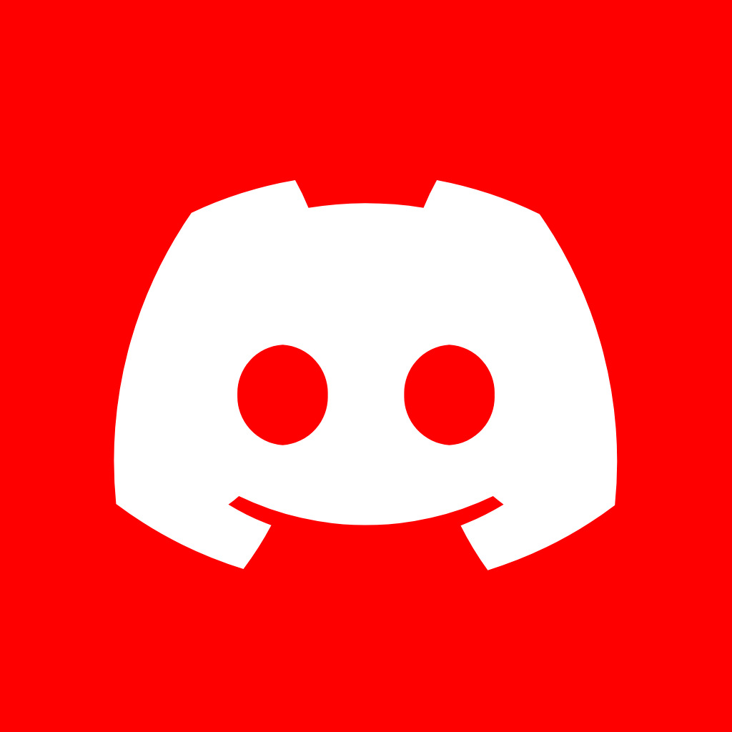 Red App Icon Discord