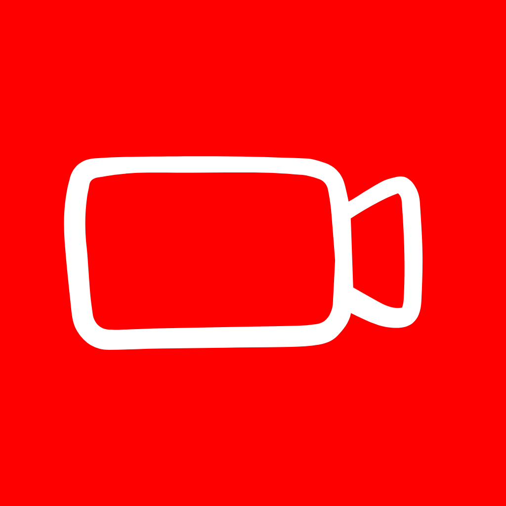 Red App Icon FaceTime