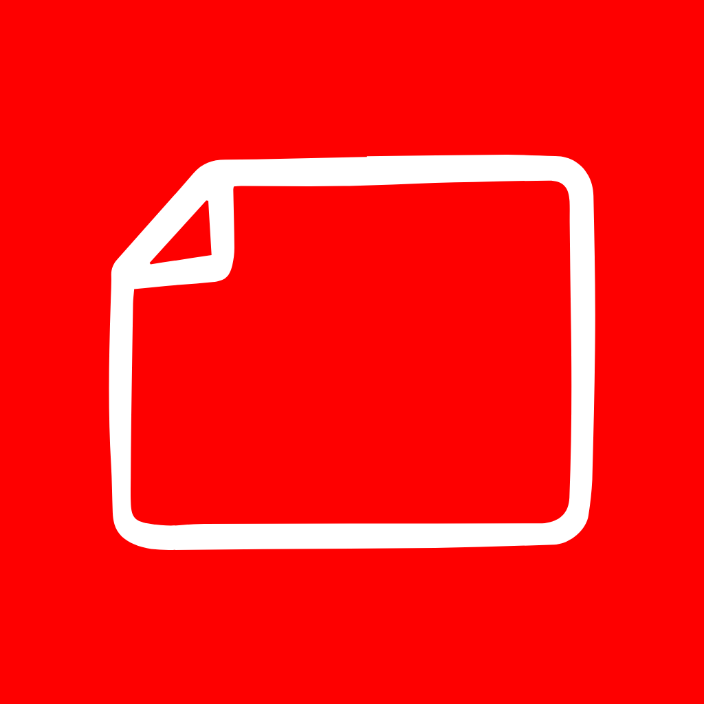 Red App Icon Files