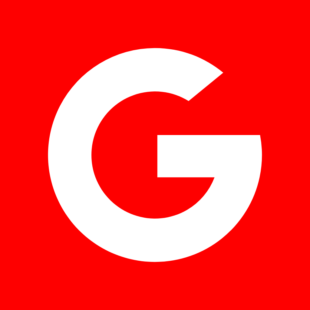 Red App Icon Google