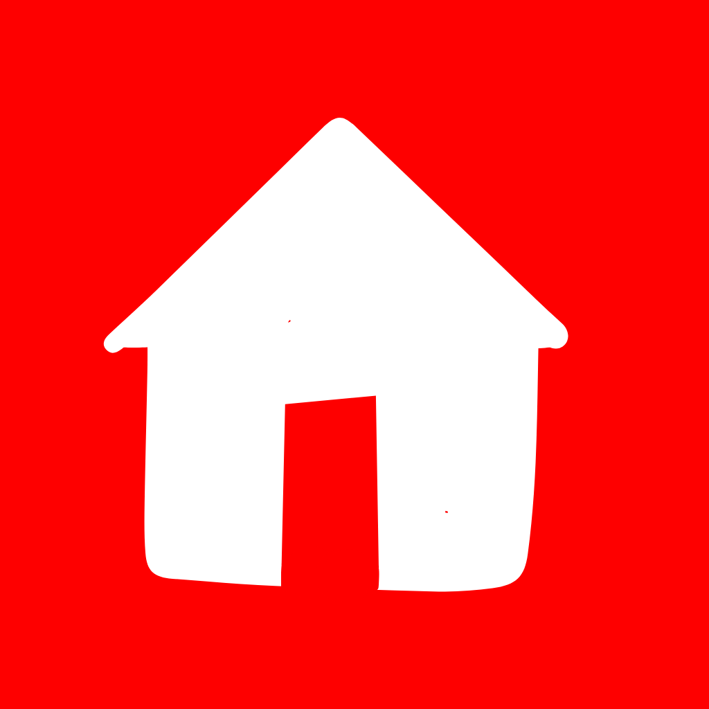 Red App Icon Home