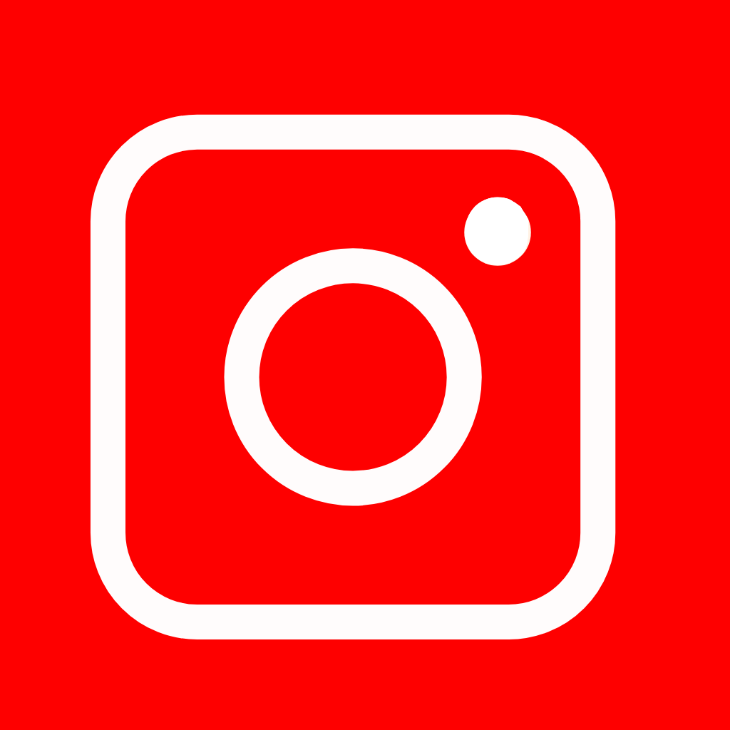 Red App Icon Instagram