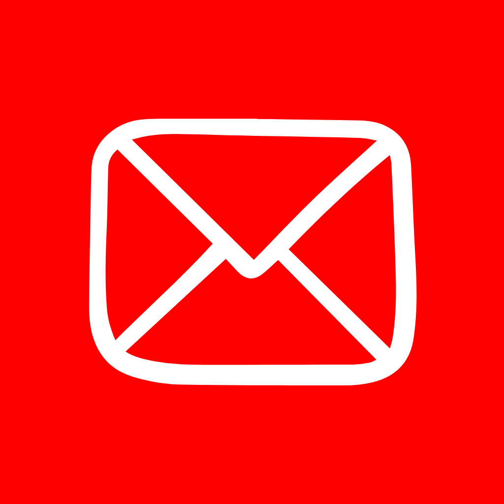 Red App Icon Mail