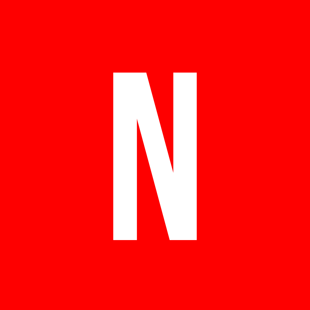 Red App Icon Netflix