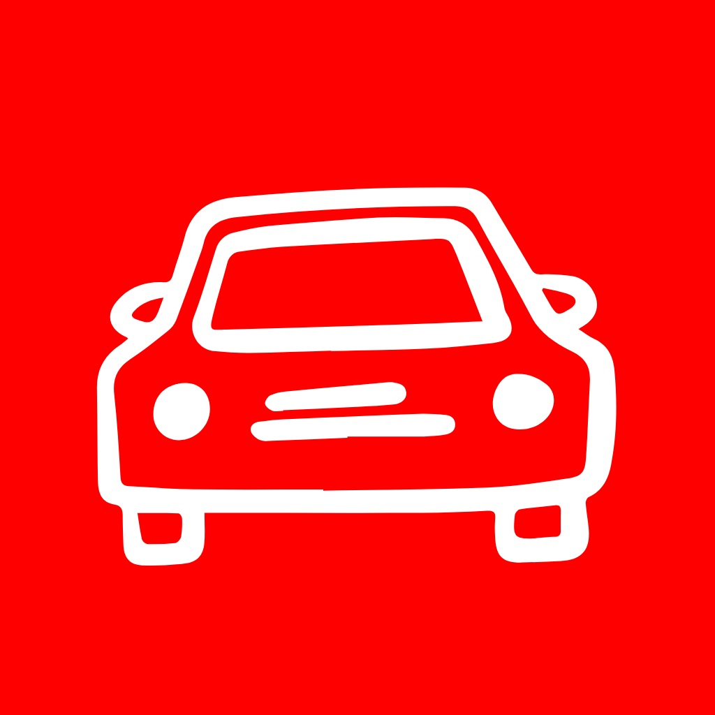 Red App Icon Parking