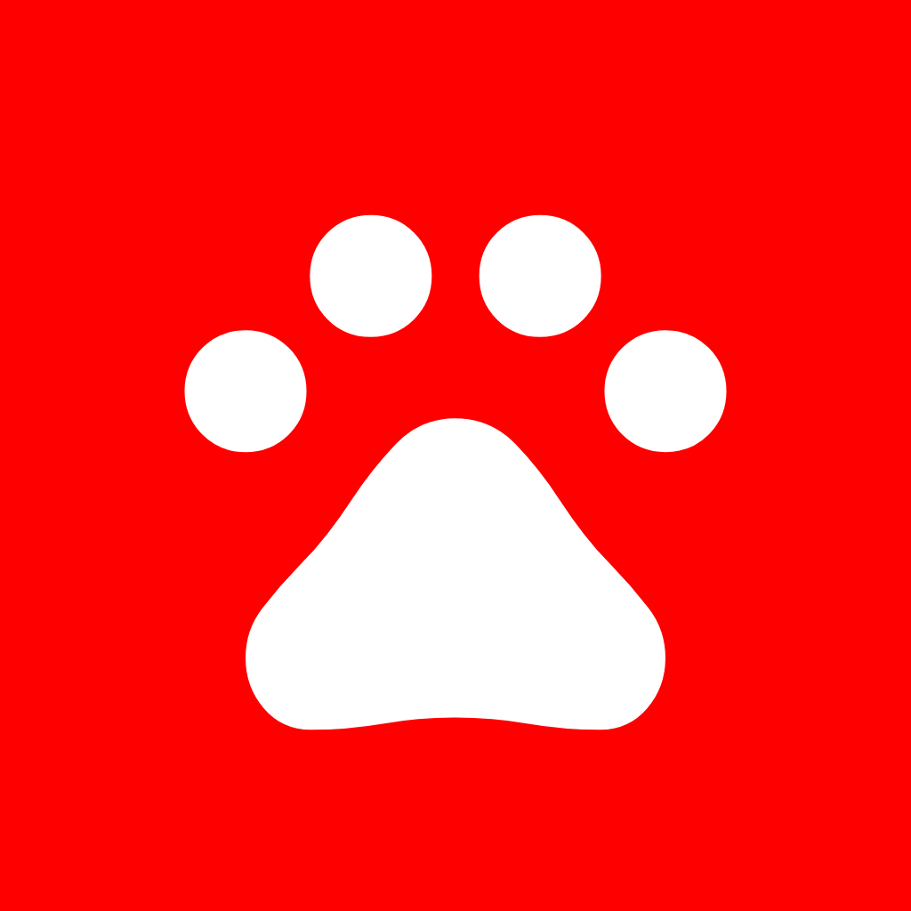 Red App Icon Pet