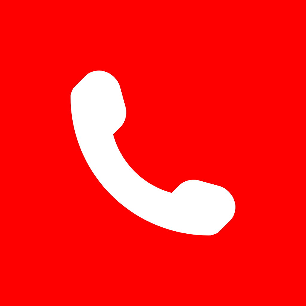 Red App Icon Phone