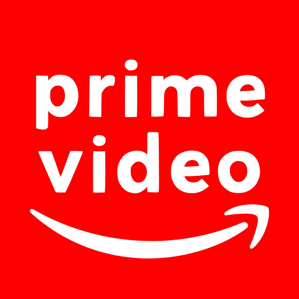 Red App Icon Prime Video