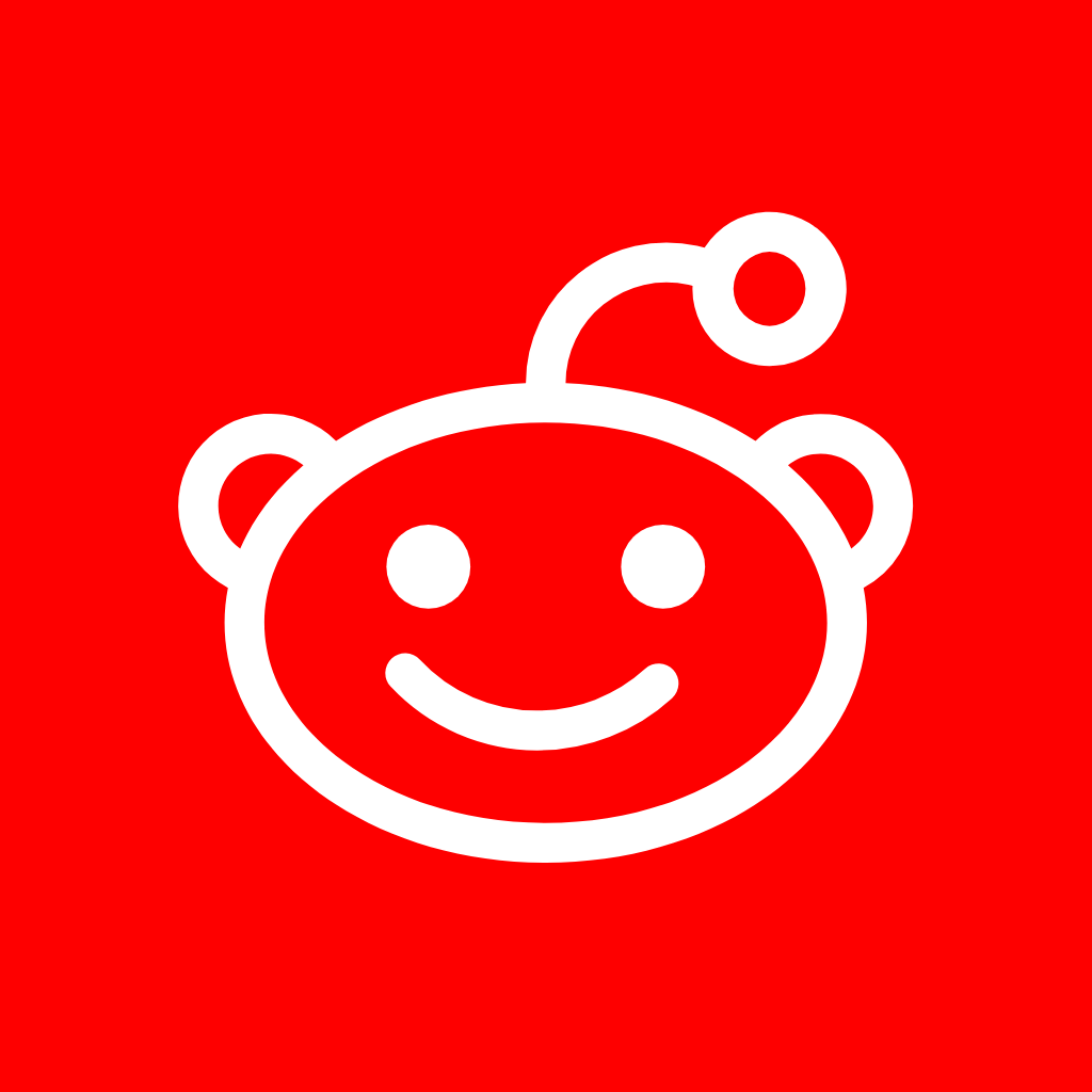 Red App Icon Reddit