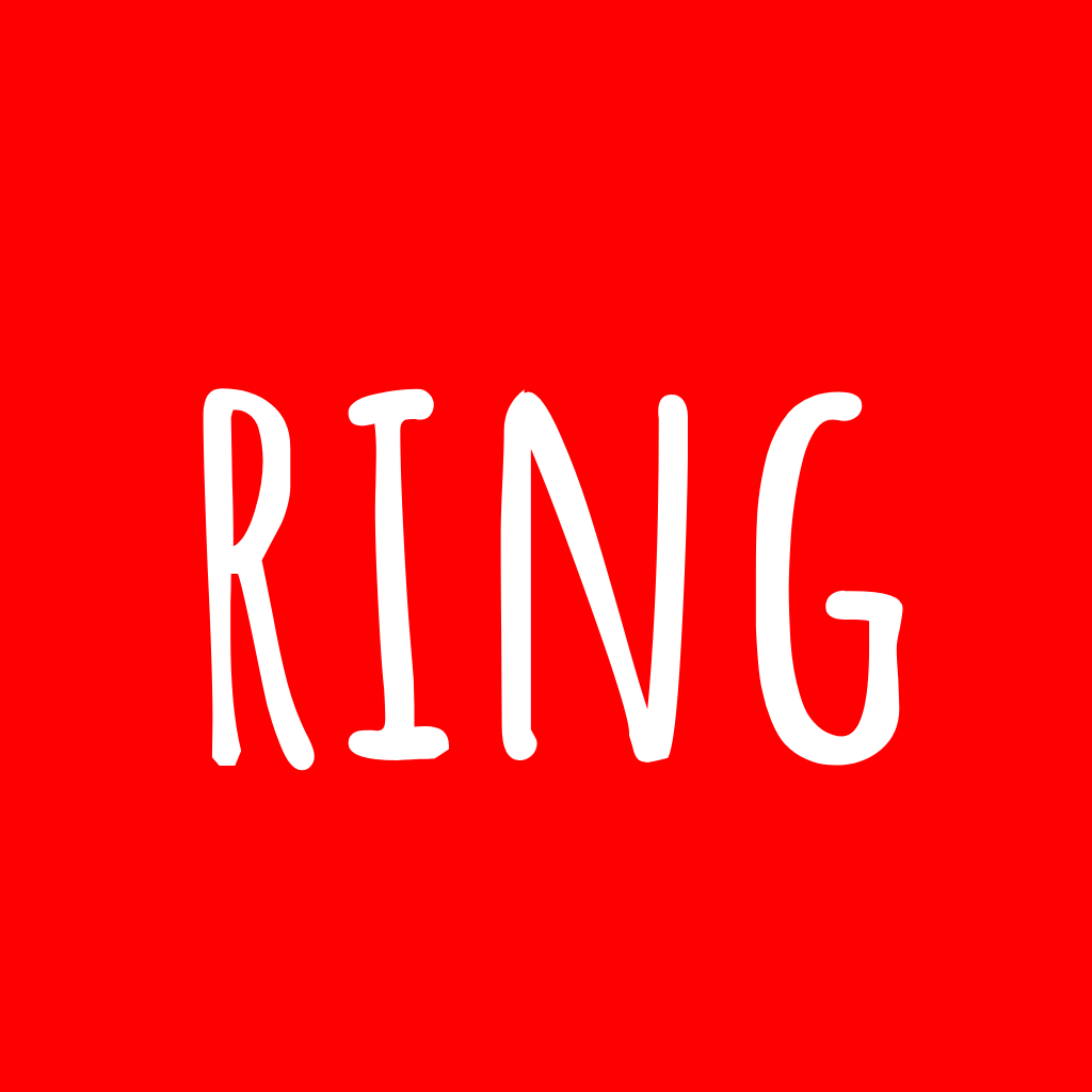 Red App Icon Ring