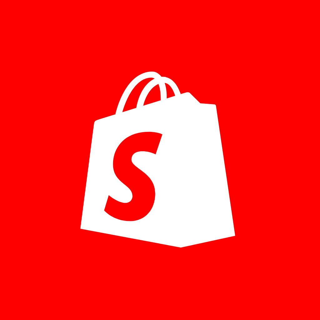 Red App Icon Shopify