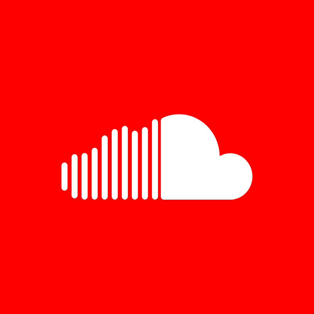 Red App Icon Soundcloud