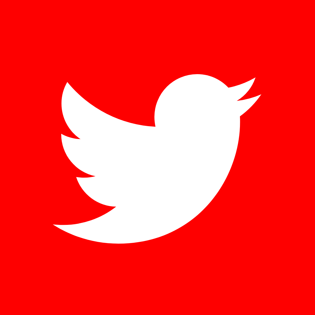 Red App Icon Twitter Old