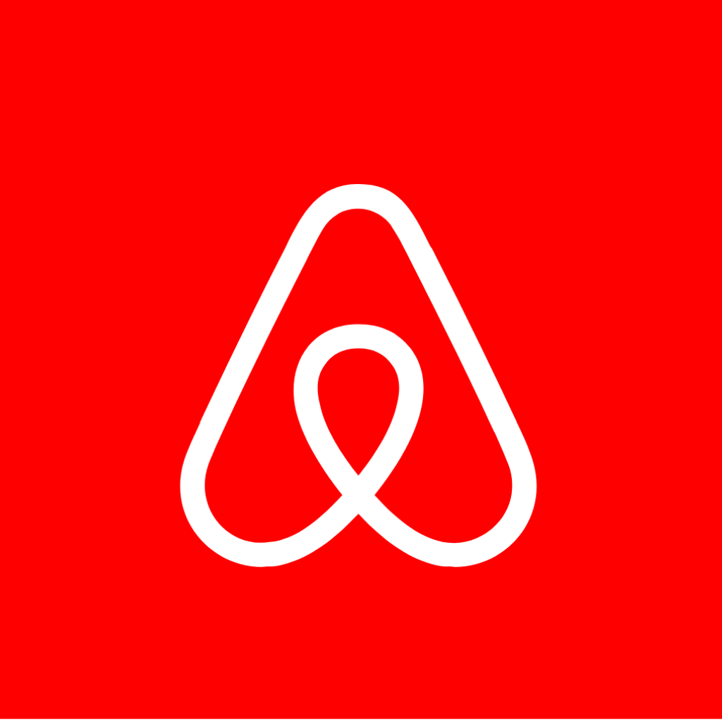 Red App Icon Airbnb