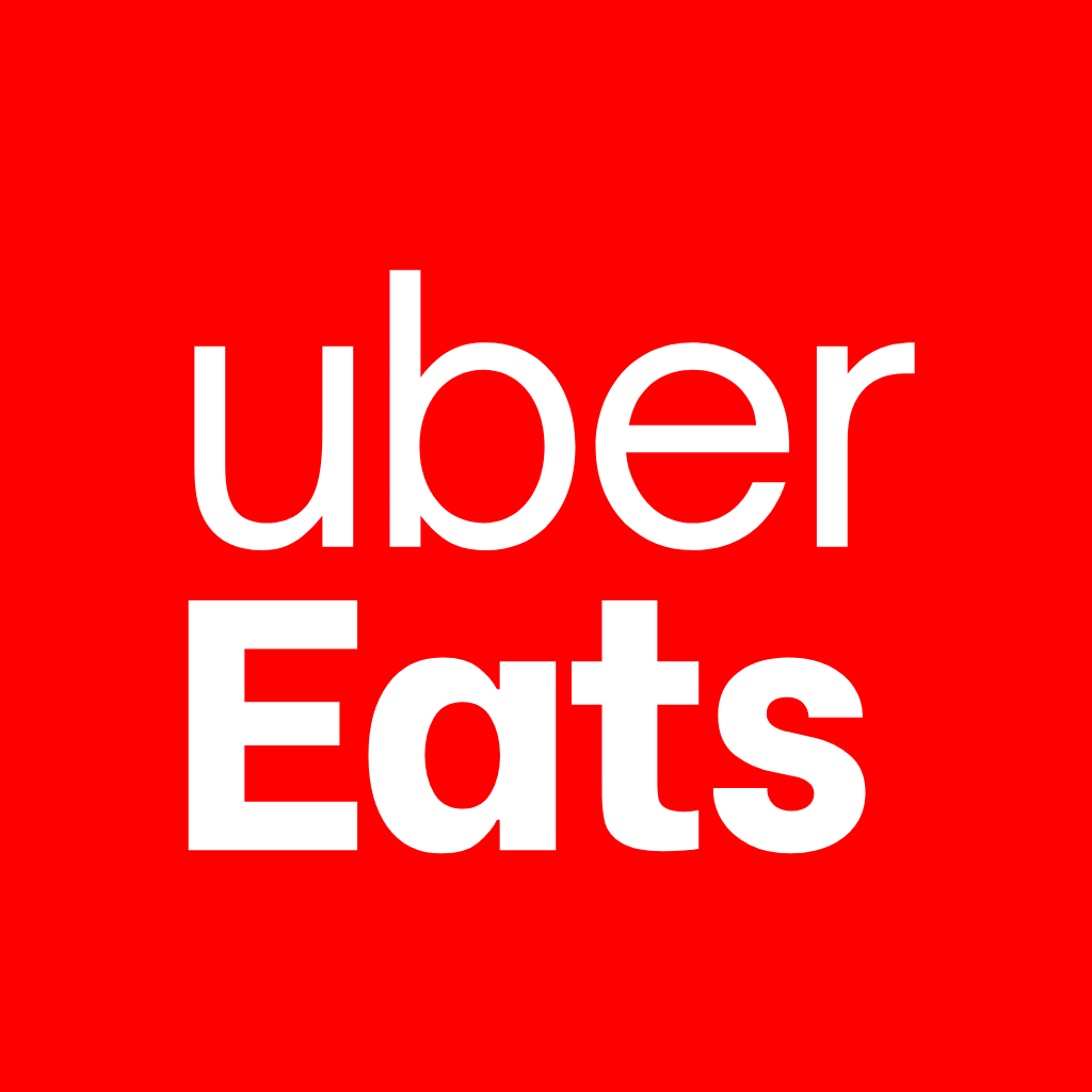 Red App Icon Uber Eats