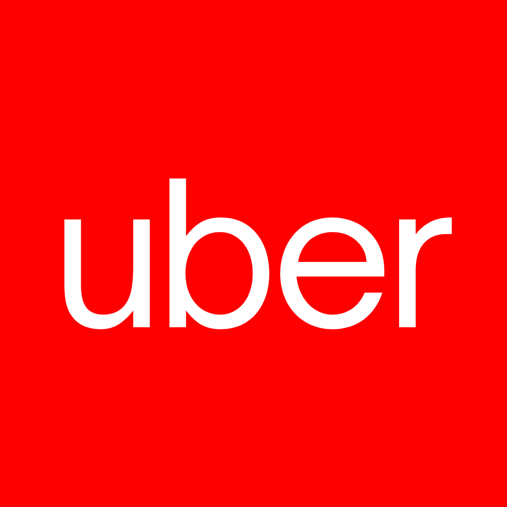 Red App Icon Uber