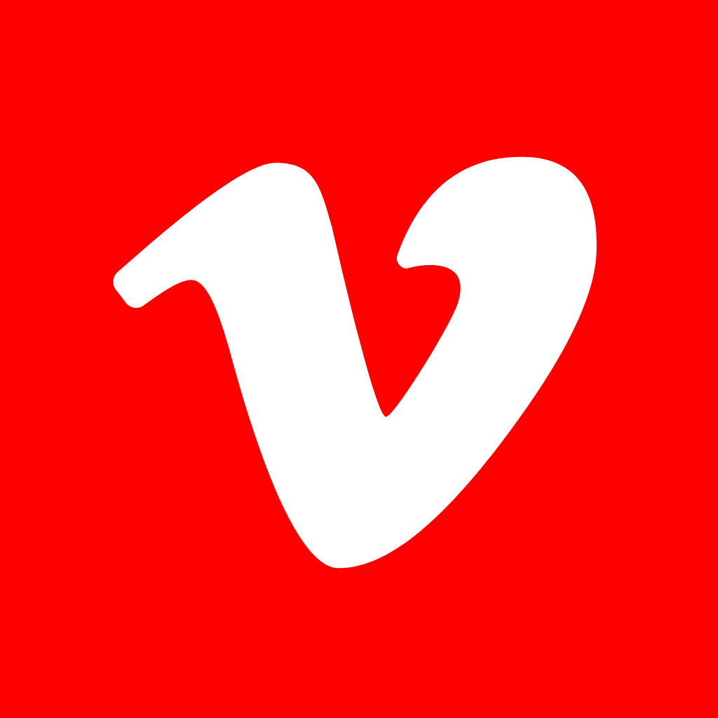 Red App Icon Venmo