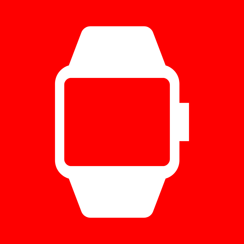 Red App Icon Watch