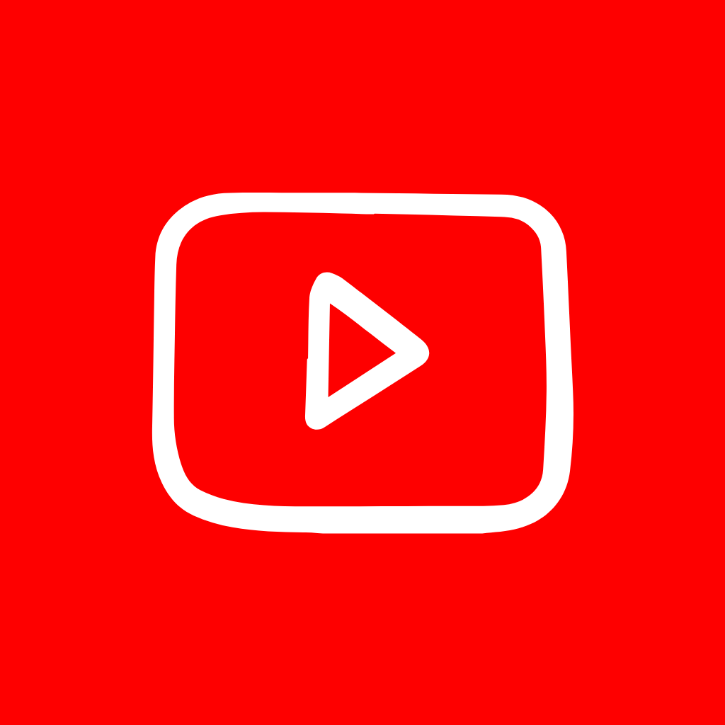 Red App Icon Youtube