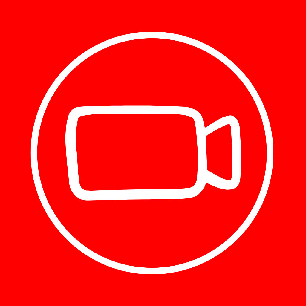 Red App Icon Zoom