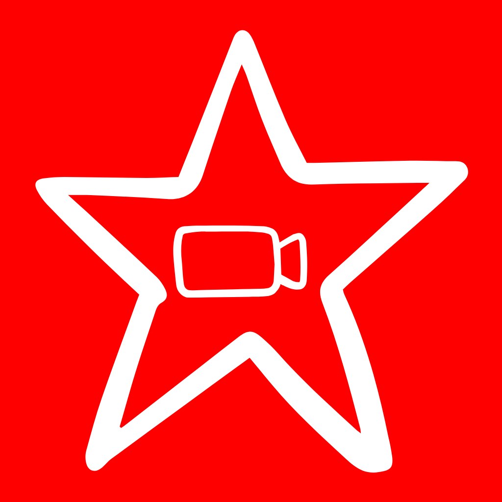 Red App Icon iMovie