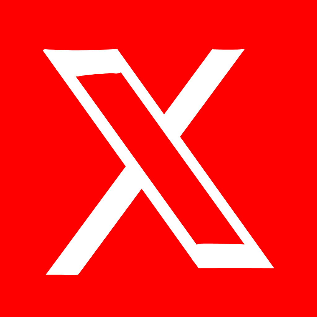 red app icon x application