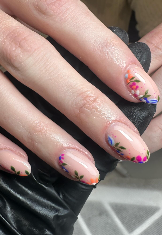 Botanical Bliss Nails