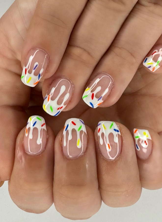 Easter Sundae Nails