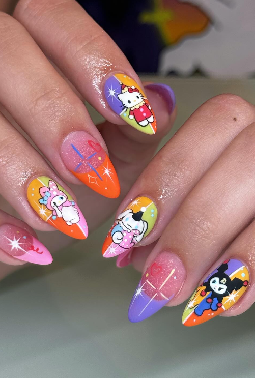 Toon Town Magic Nails