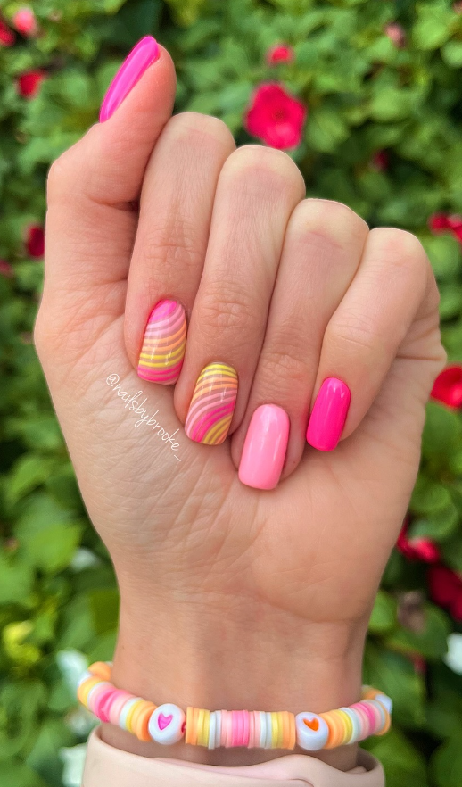 Tropical Dream Nails